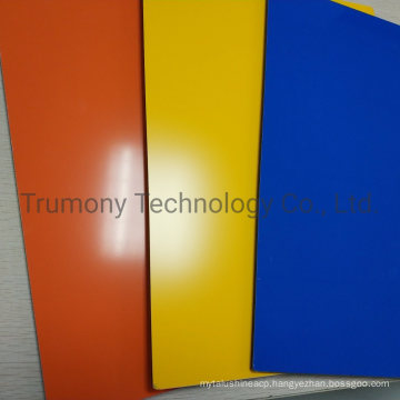 PE PVDF Color Coating Aluminum Wall Panels